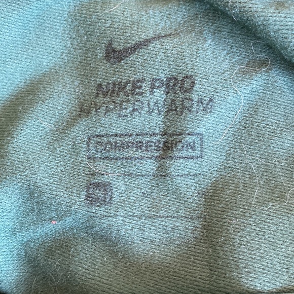Nike Pro Hyperwarm Compression pants size M - Picture 2 of 2